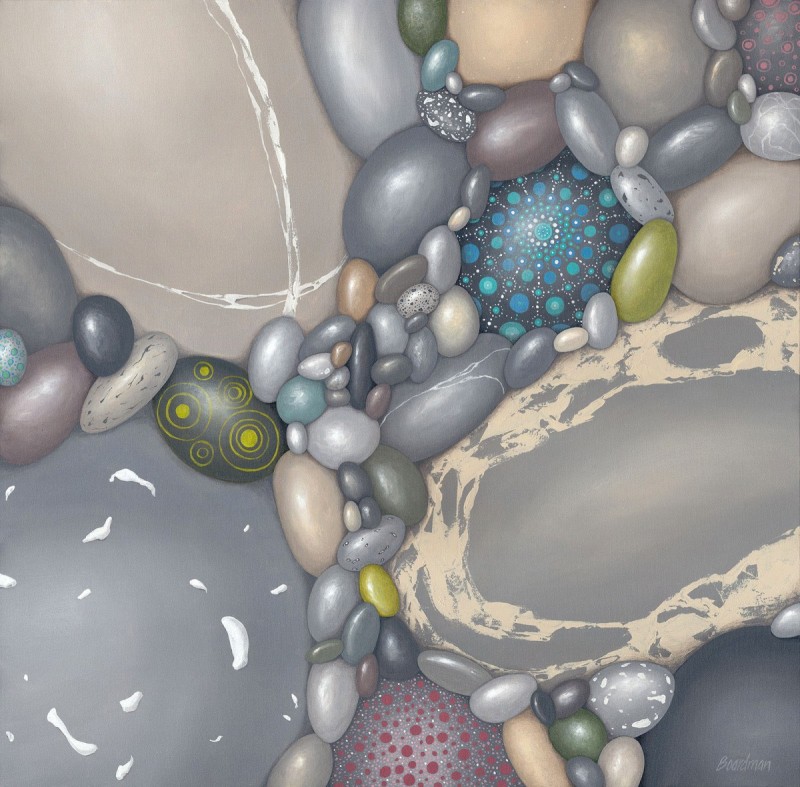 Treasure (36x36)