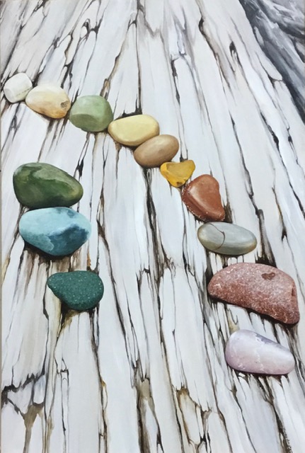 Beachcombing (36x24)