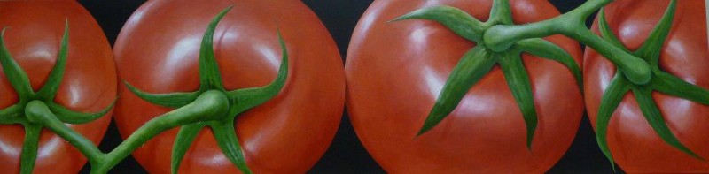 4 tomatoes (18x72)
