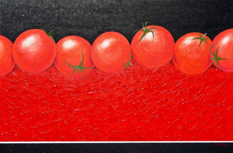 Tomatoes and Texture (24x36)