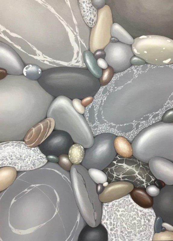 Billy Goat Road (30x42)