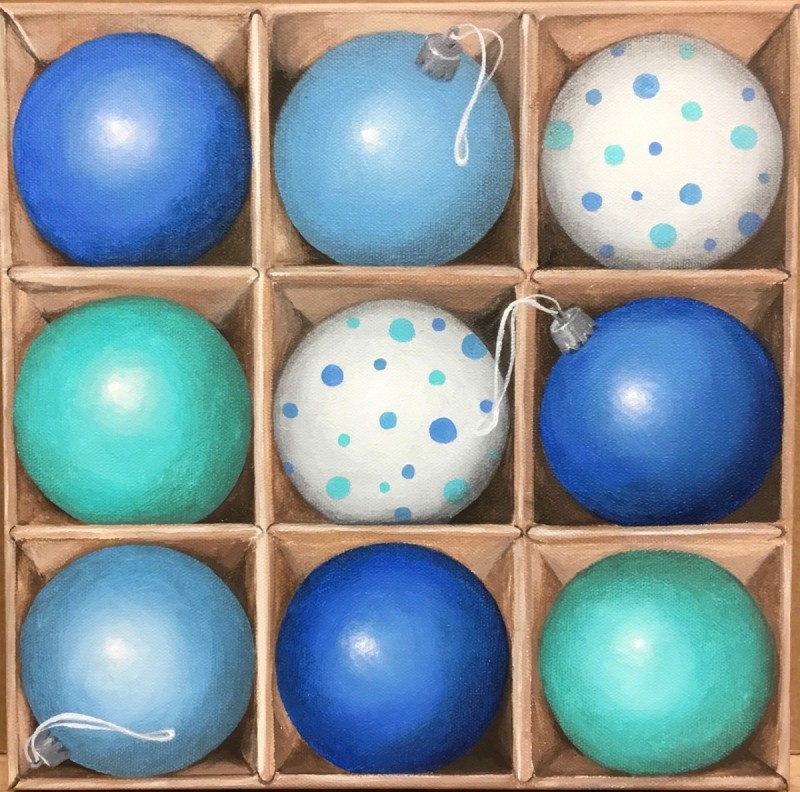 Box of Blues (12x12)