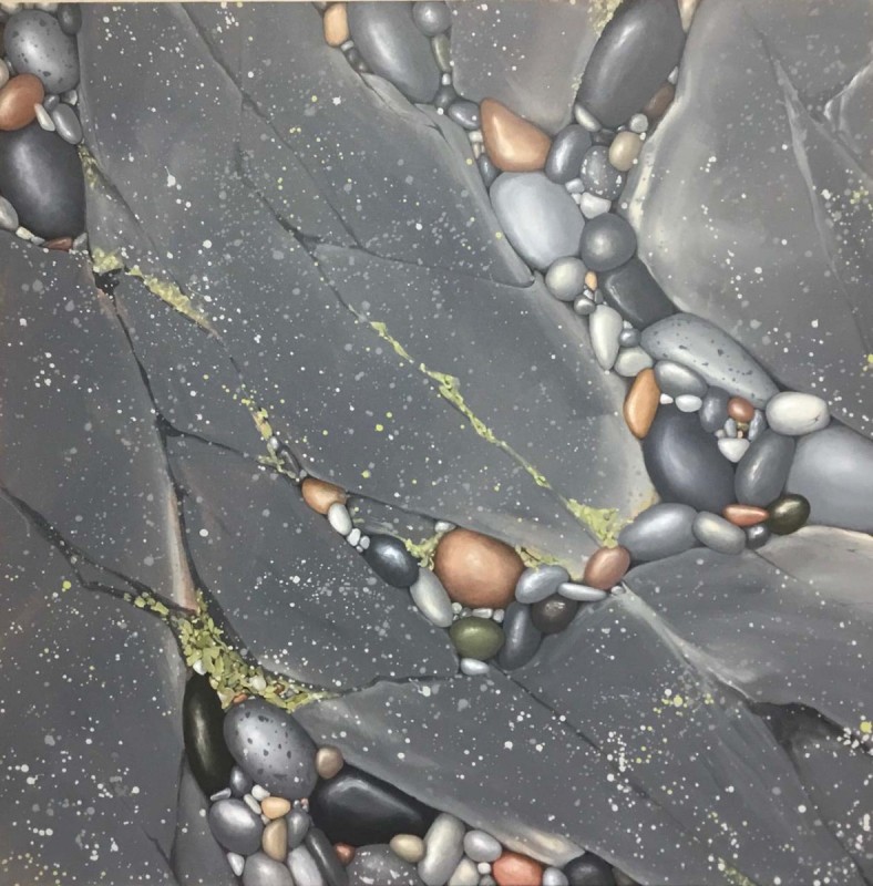 Crevices (36x36)