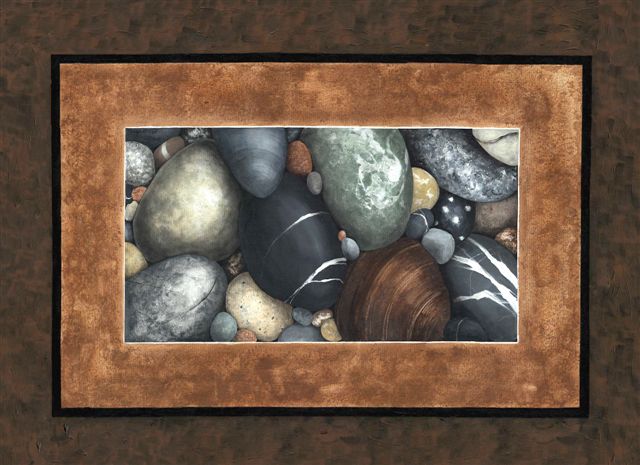 From Here to There (36x48 including painted borders)