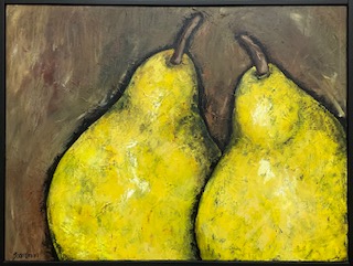 Pair of Pears (30x40)