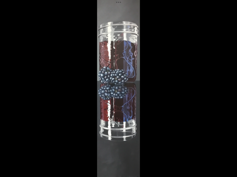 Blackberry Jam (60x18)