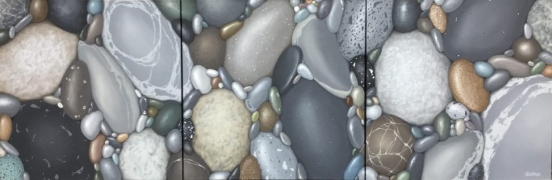 Belonging (triptych 24x72)