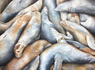 Lazy Day (36x48)