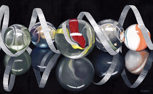 Memories (30x48) at Artym Gallery