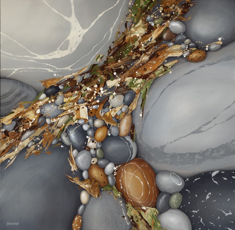 Resonance - canvas print (40x40) - one only - $1200 *