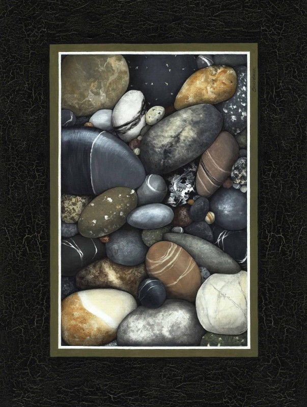 Series 3: Stones 17 - one only - special edition paper (22x32) $700*