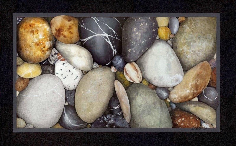 Series 3: Stones 19 - five only - limited edition paper (approx. 21x32) $700*